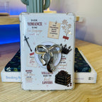 Dark Romance Kindle Insert | Printable PDF