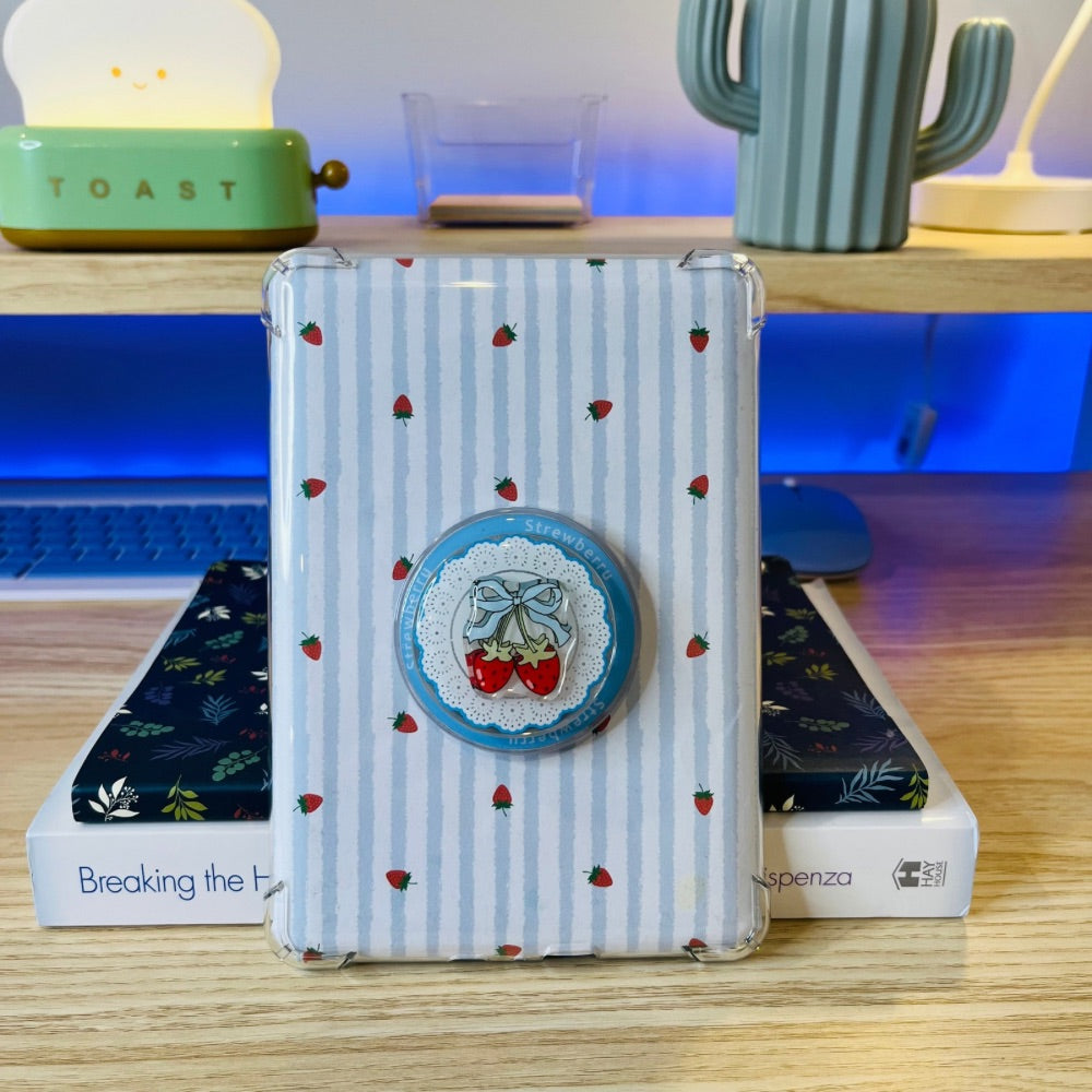 Strawberry Kindle Insert | Printable PDF