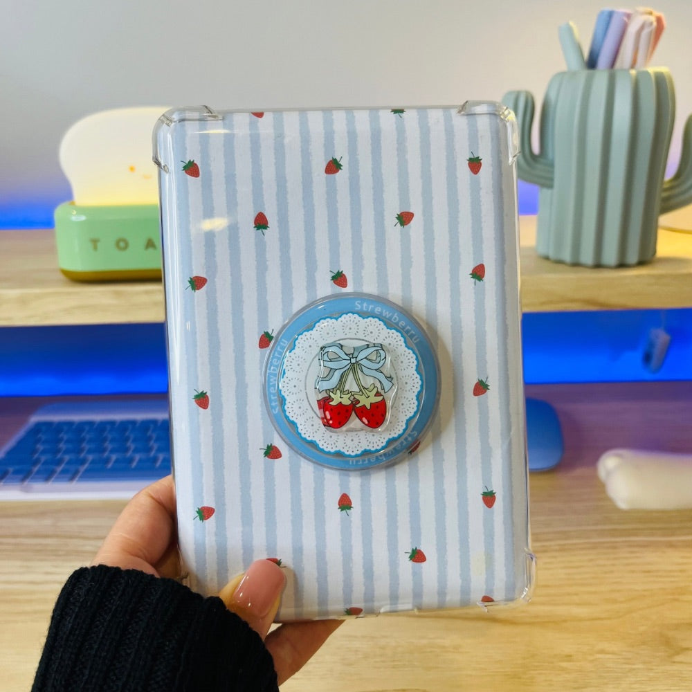 Strawberry Kindle Insert | Printable PDF