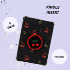 Cherry Kindle Insert | Printable PDF