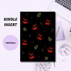 Cherry Kindle Insert | Printable PDF