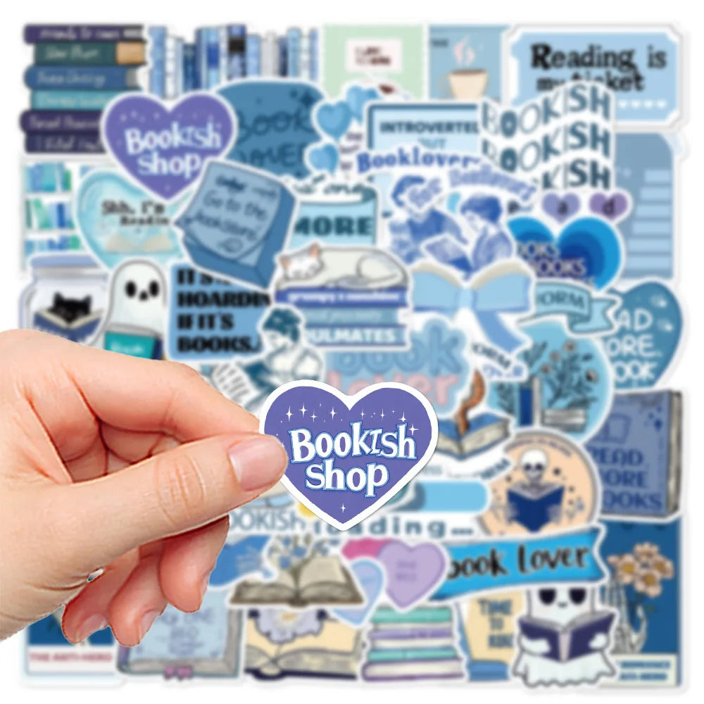 Book Lover Stickers
