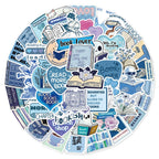 Book Lover Stickers