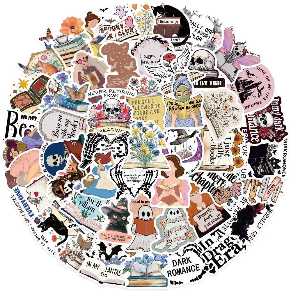 Moody Romance Stickers