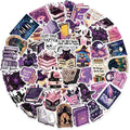 Midnight Purple Bookish Stickers