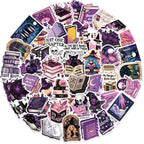Midnight Purple Bookish Stickers