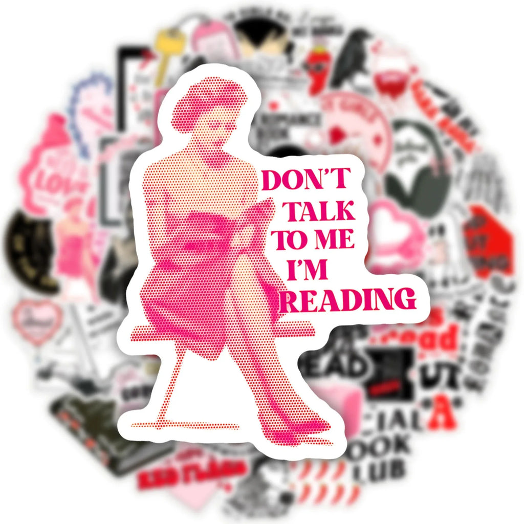 Nightfall Romance Stickers