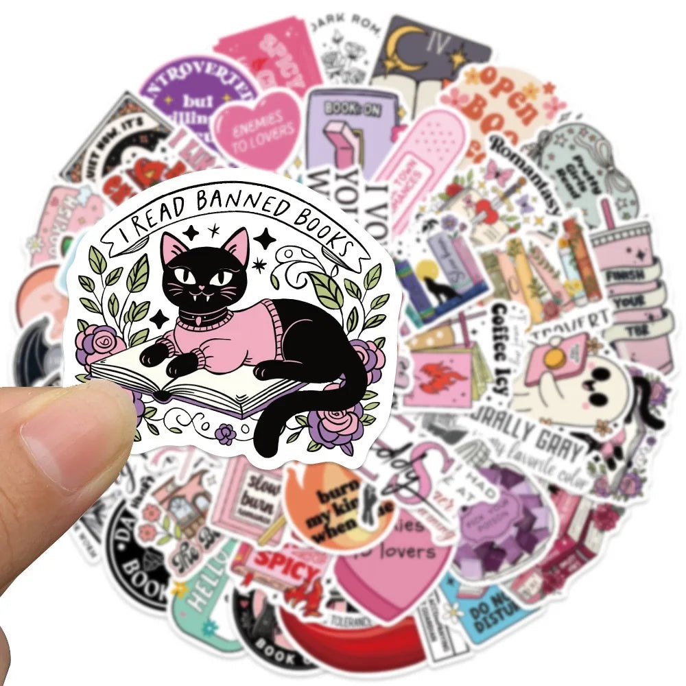 Dark Romance Stickers