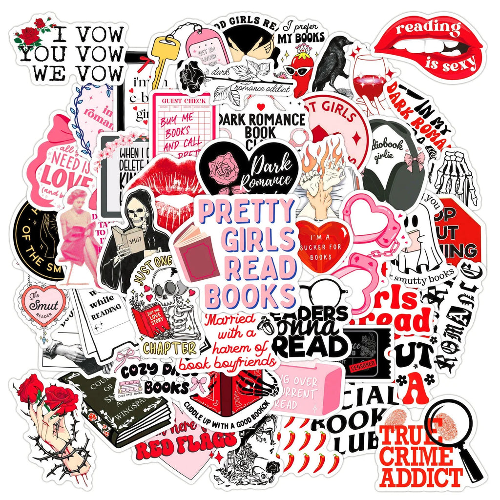 Nightfall Romance Stickers