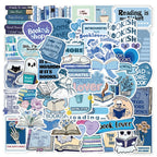 Book Lover Stickers