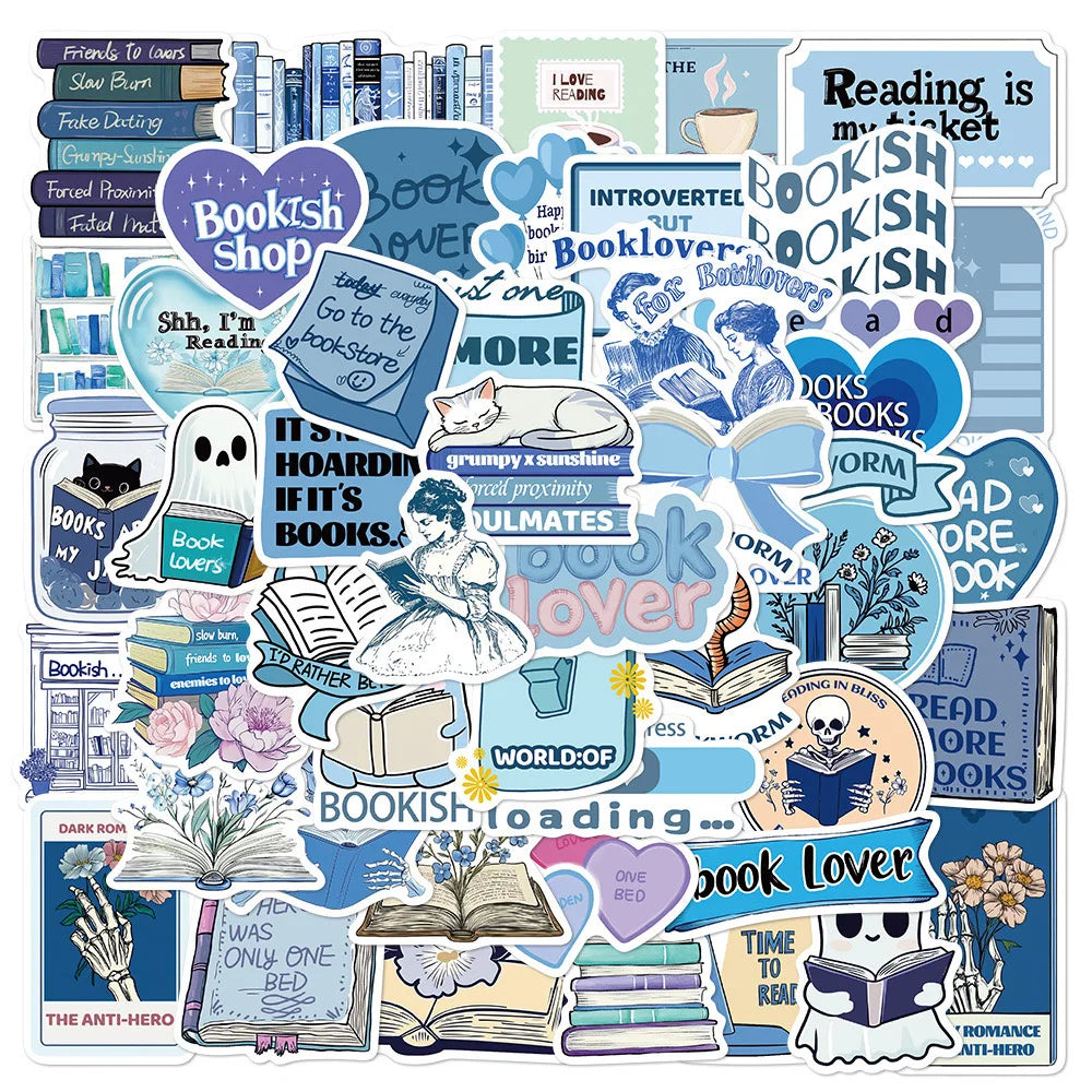 Book Lover Stickers