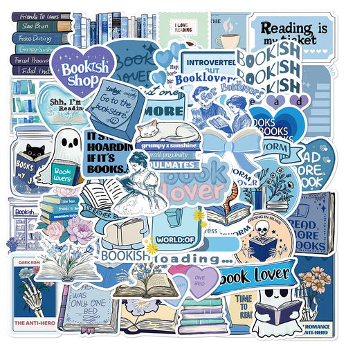 Book Lover Stickers