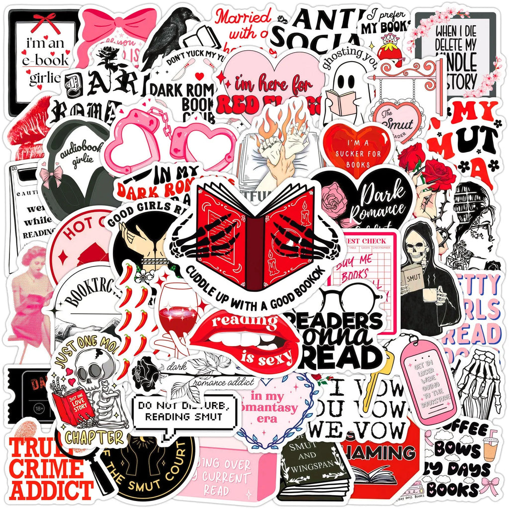 Nightfall Romance Stickers