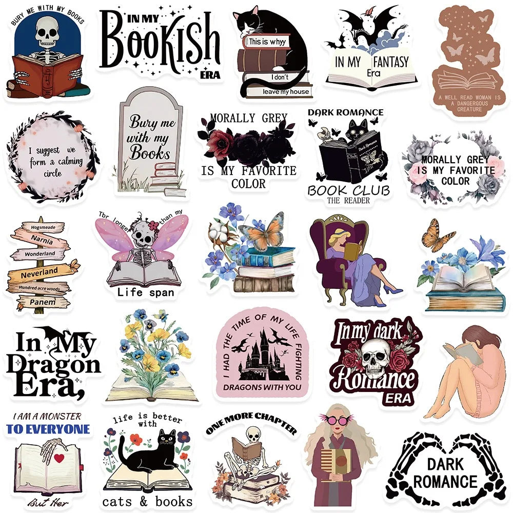 Moody Romance Stickers