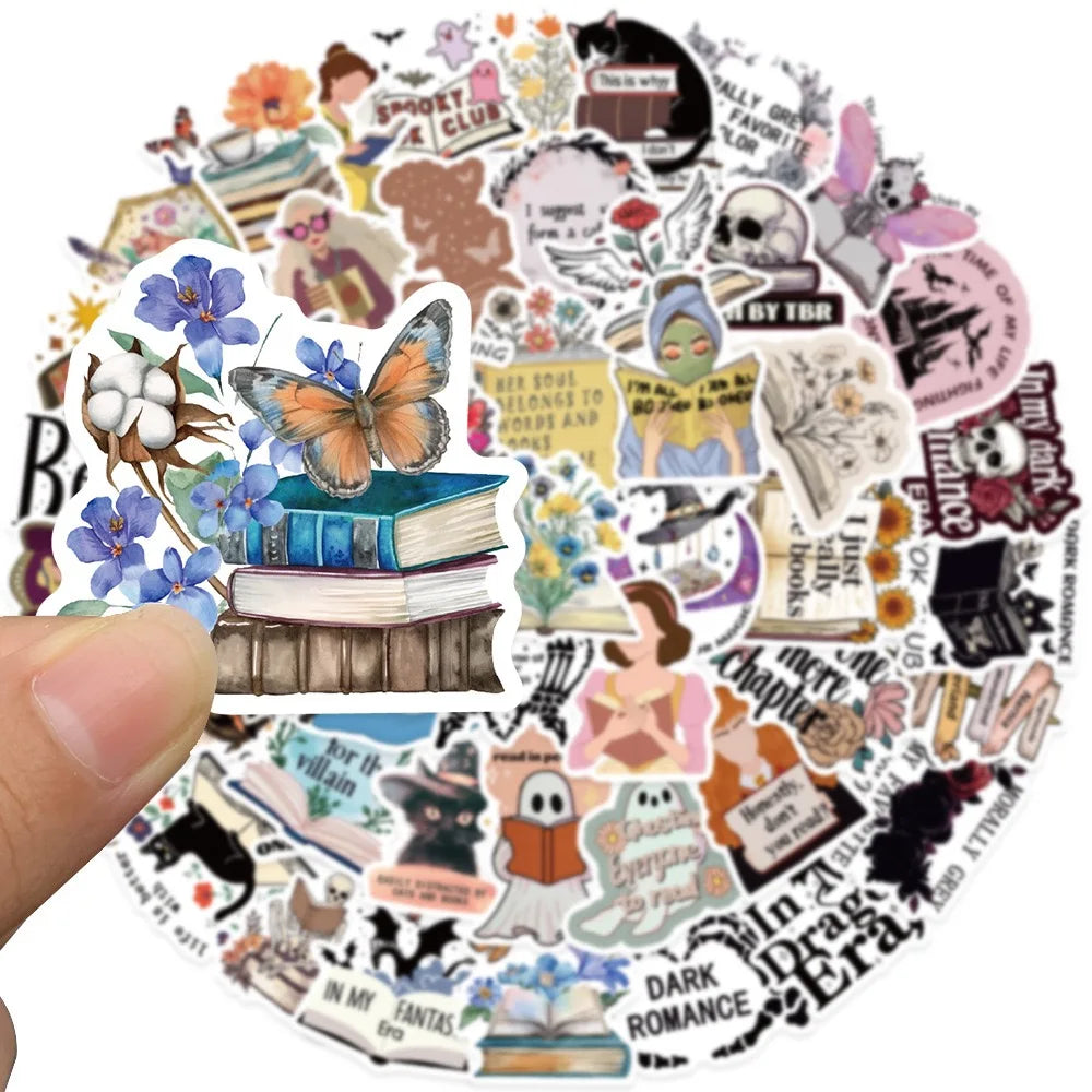 Moody Romance Stickers