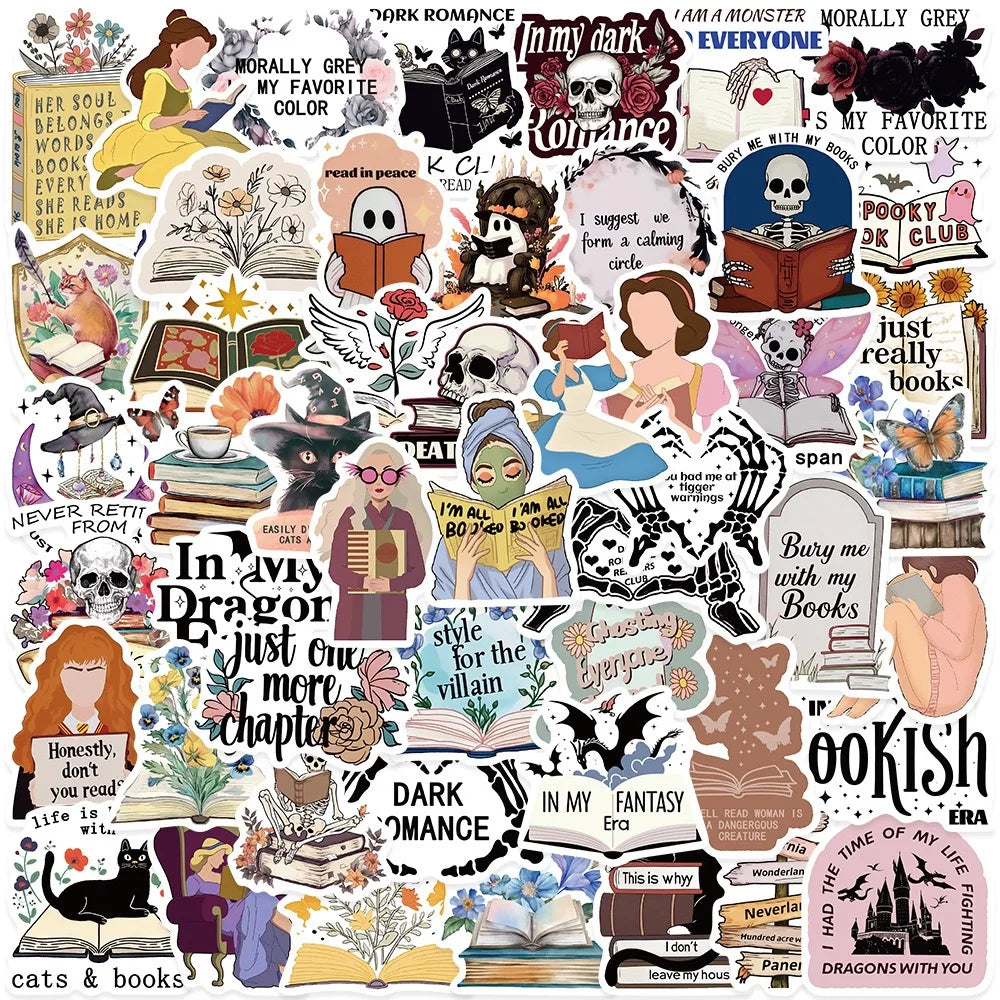 Moody Romance Stickers