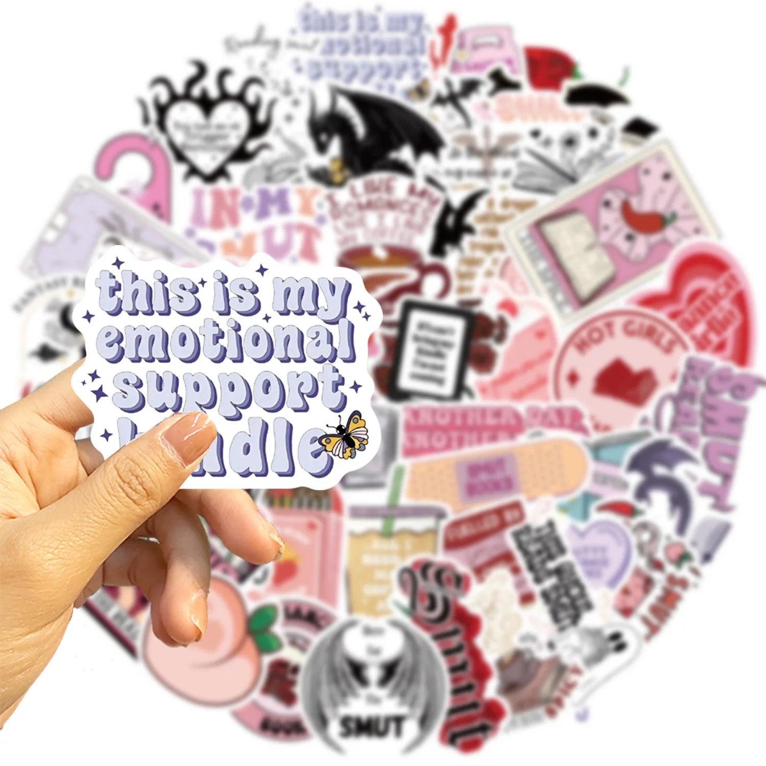 Smut Bookish Stickers