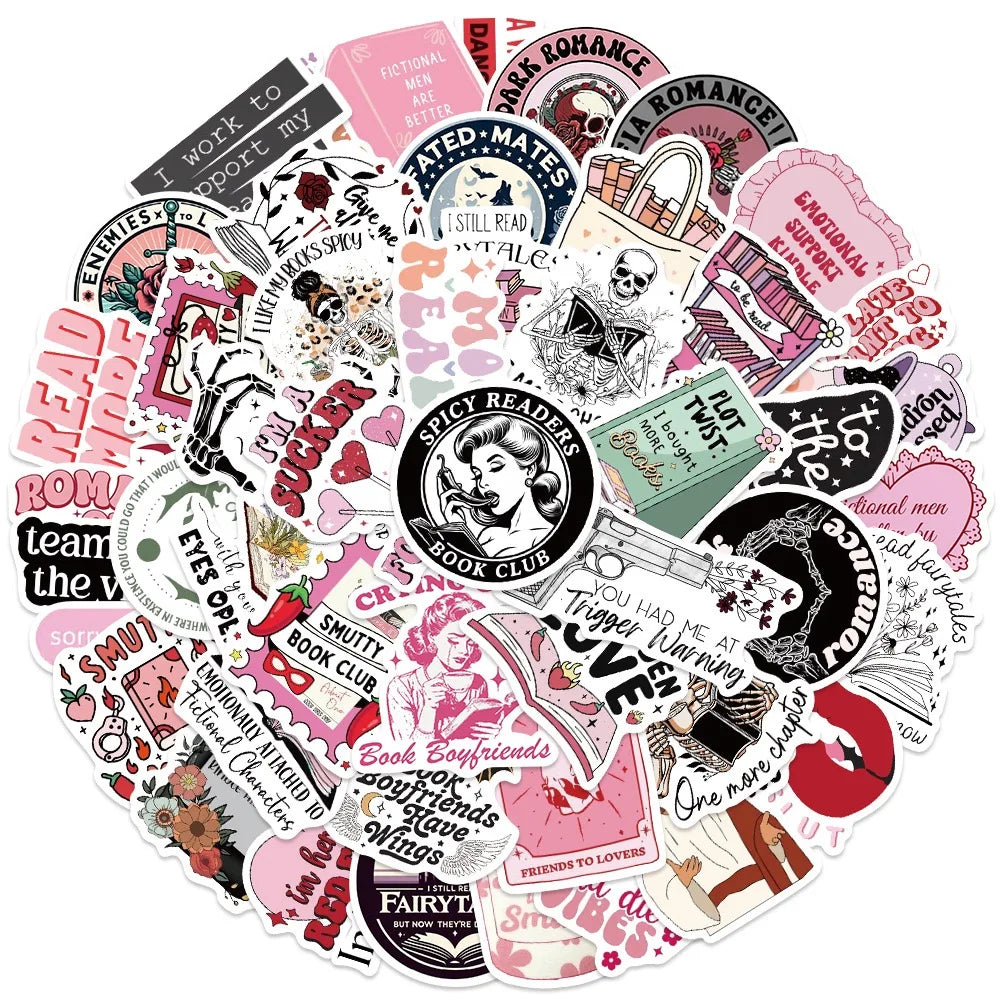 Dark Romance Stickers
