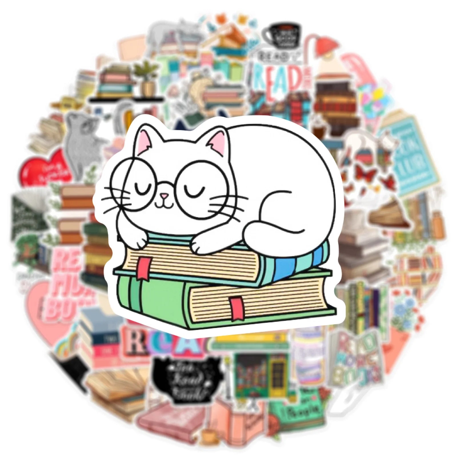 Book Club Stickers