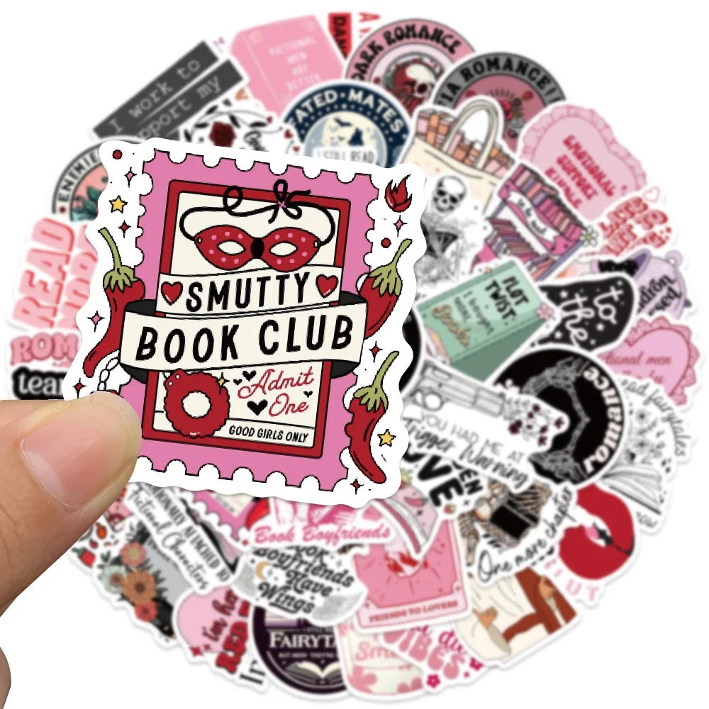 Dark Romance Stickers