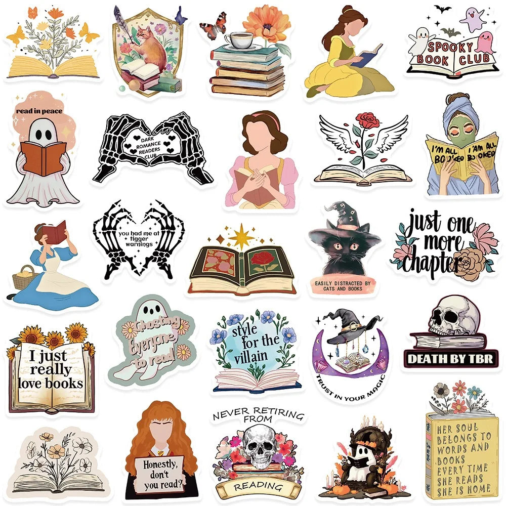 Moody Romance Stickers