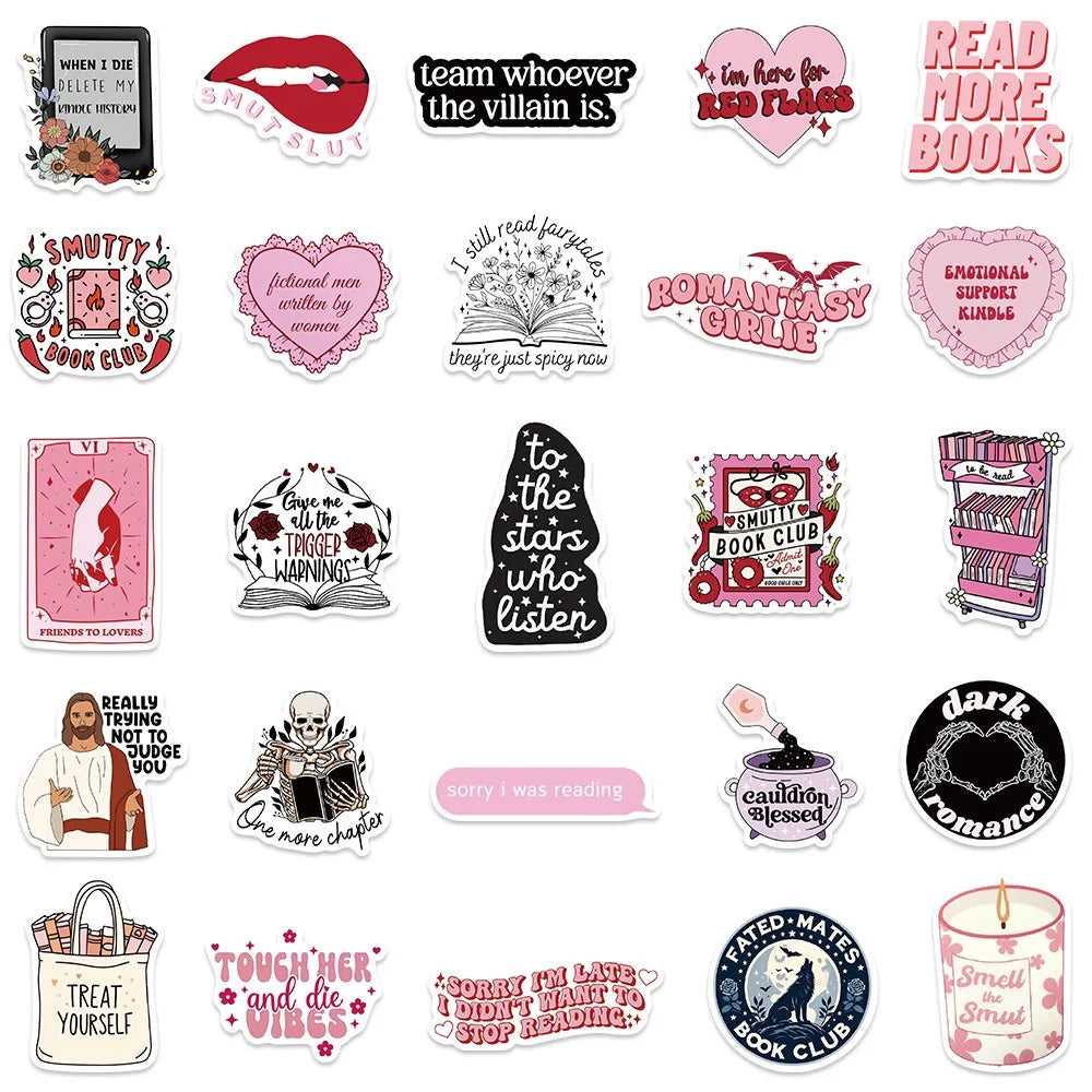 Dark Romance Stickers