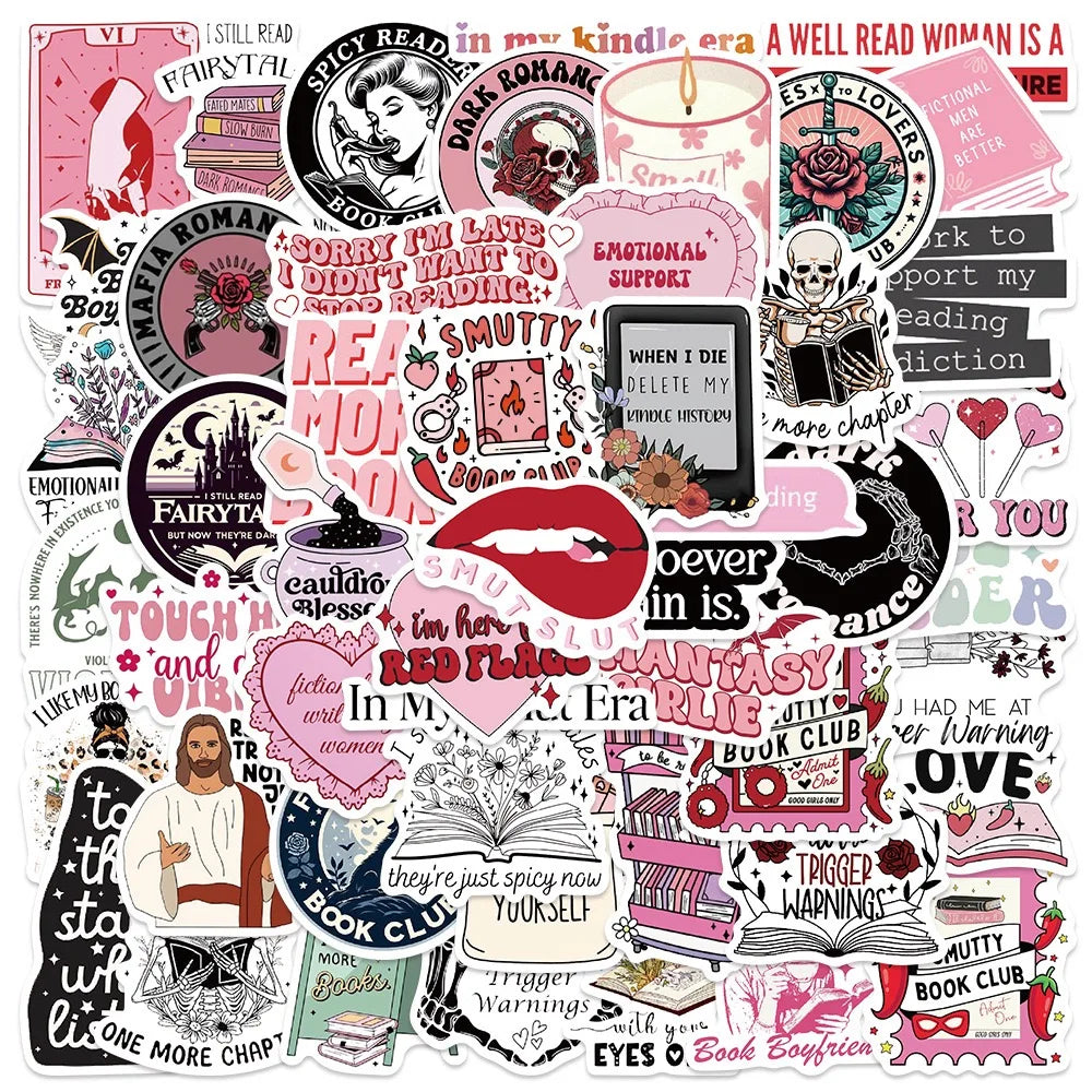 Dark Romance Stickers