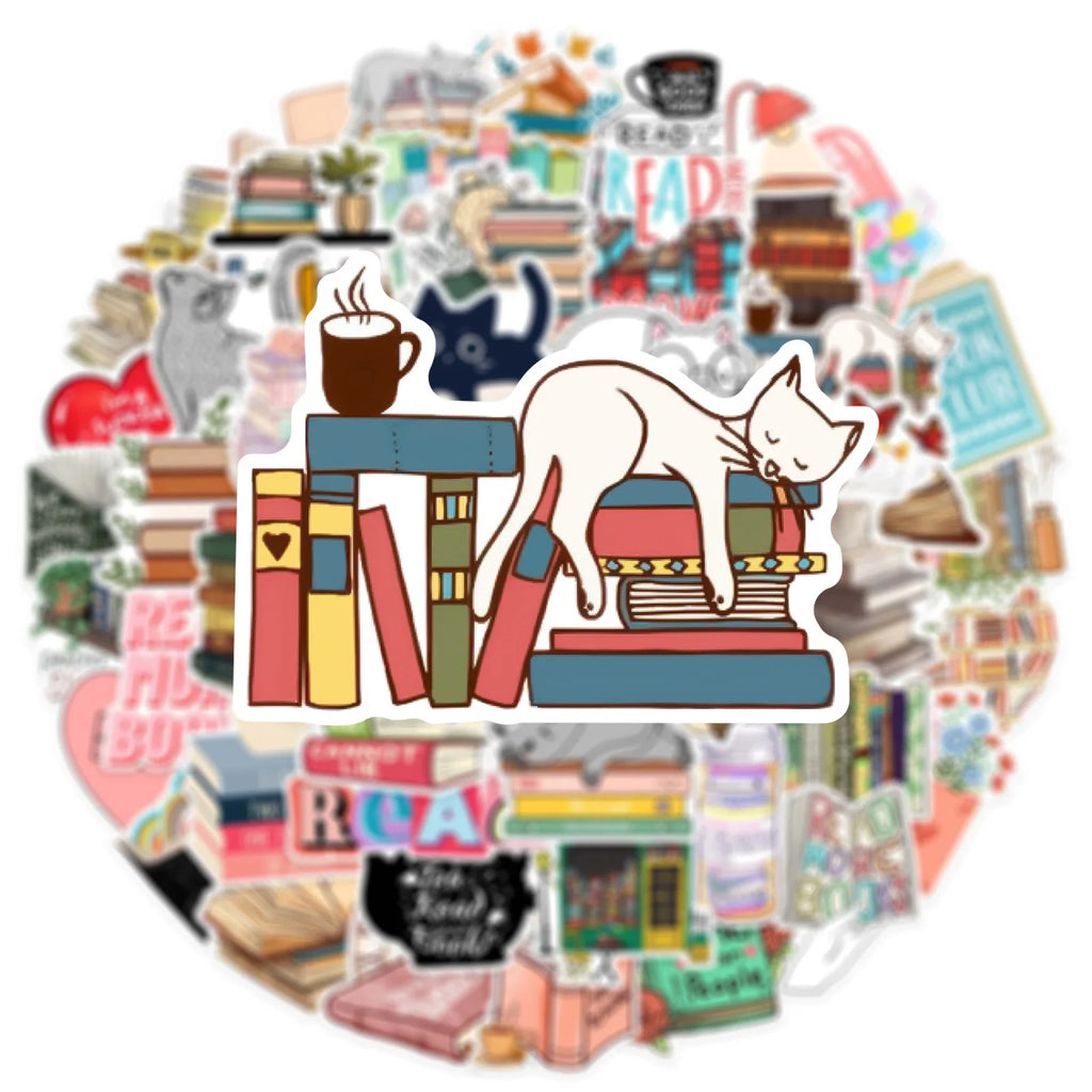 Book Club Stickers