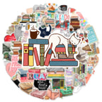 Book Club Stickers