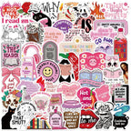 Spicy Bookish Stickers