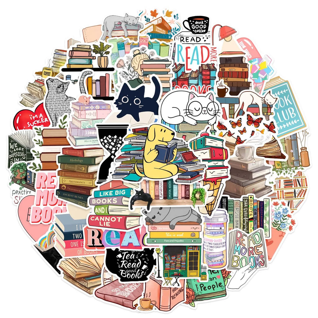 Book Club Stickers
