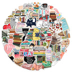 Book Club Stickers