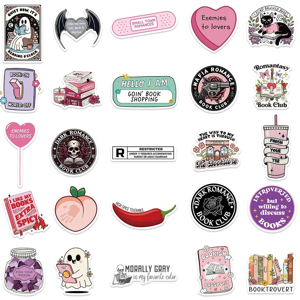 Dark Romance Stickers