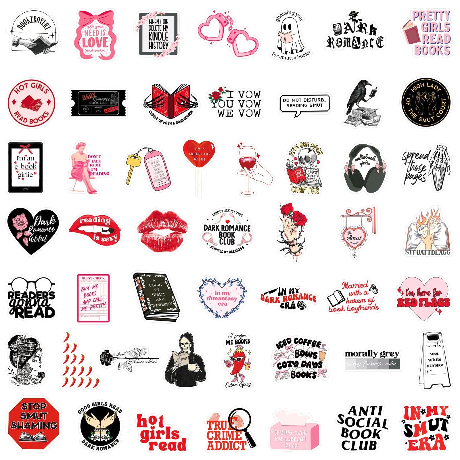 Nightfall Romance Stickers