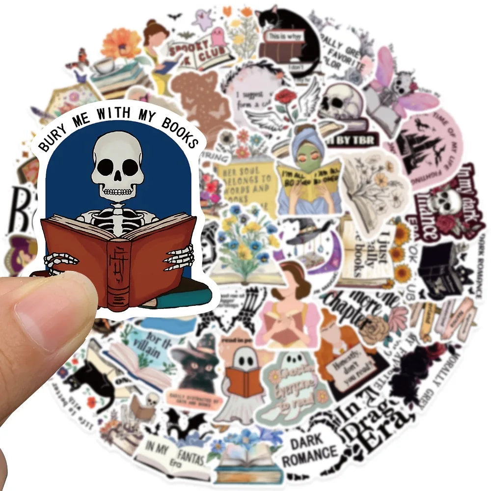 Moody Romance Stickers