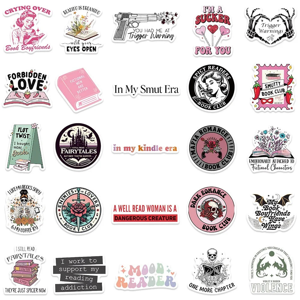 Dark Romance Stickers