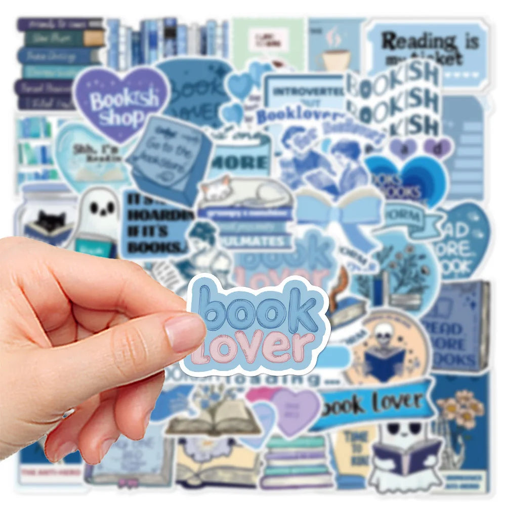 Book Lover Stickers
