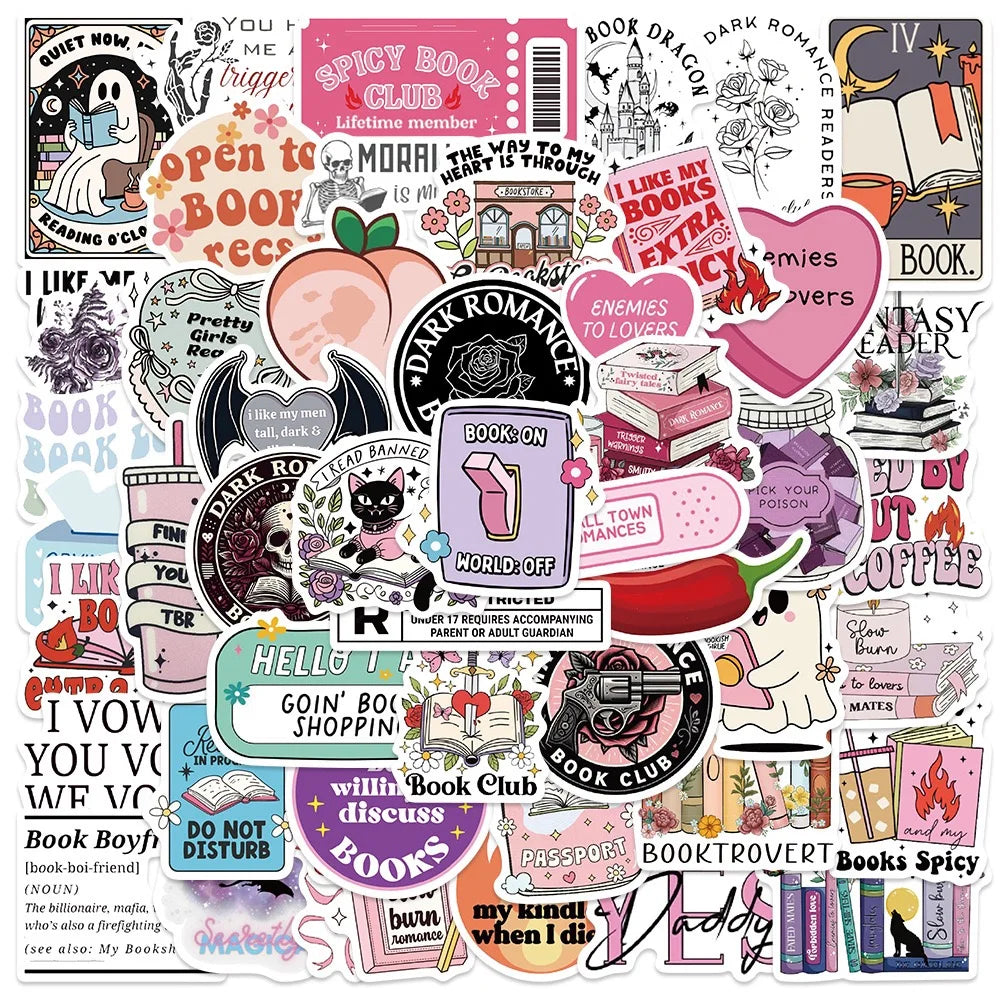 Dark Romance Stickers