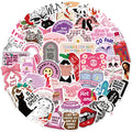 Spicy Bookish Stickers
