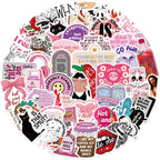 Spicy Bookish Stickers
