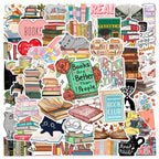 Book Club Stickers