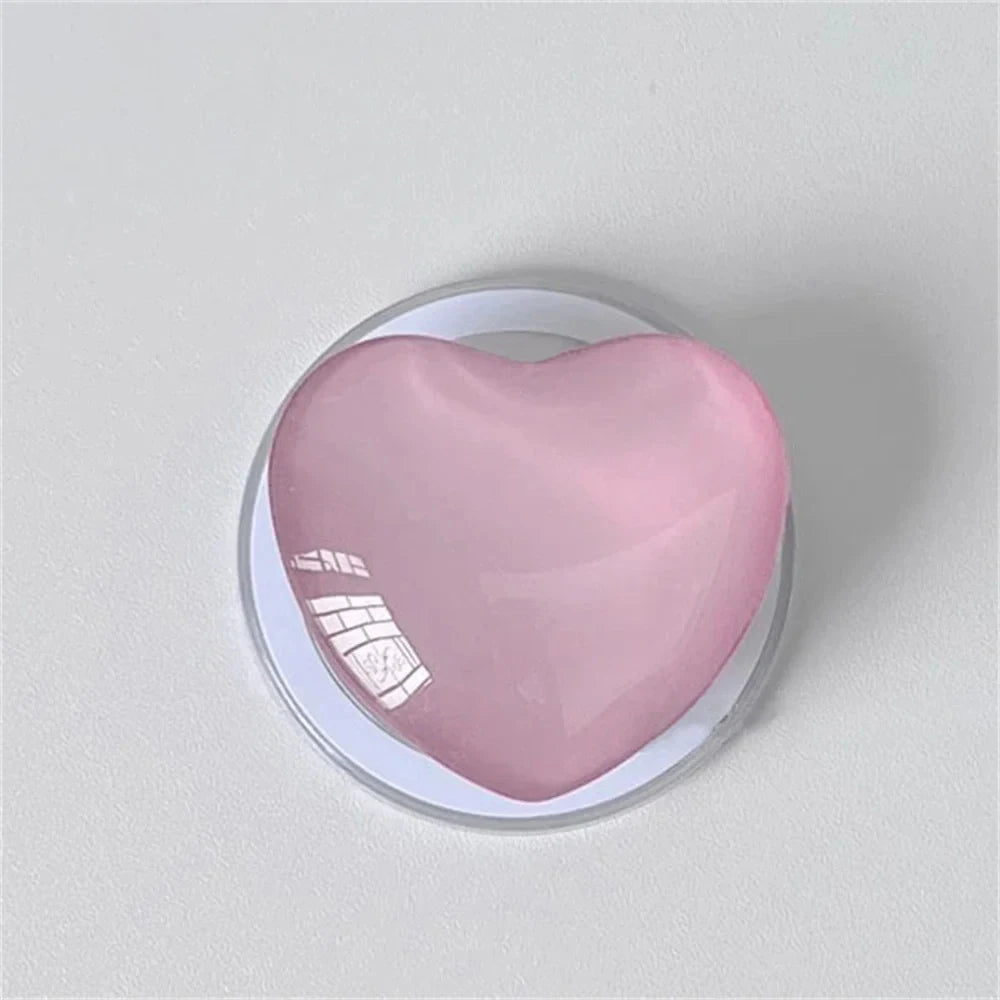Love Heart Kindle Grip